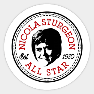 Nicola Sturgeon Sticker